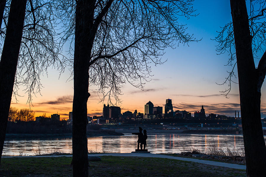 Kaw Point Park Photograph by Jeff Phillippi