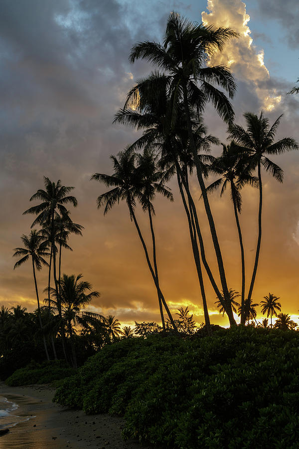 Kawaikui Sunset 4 Photograph by Leigh Anne Meeks