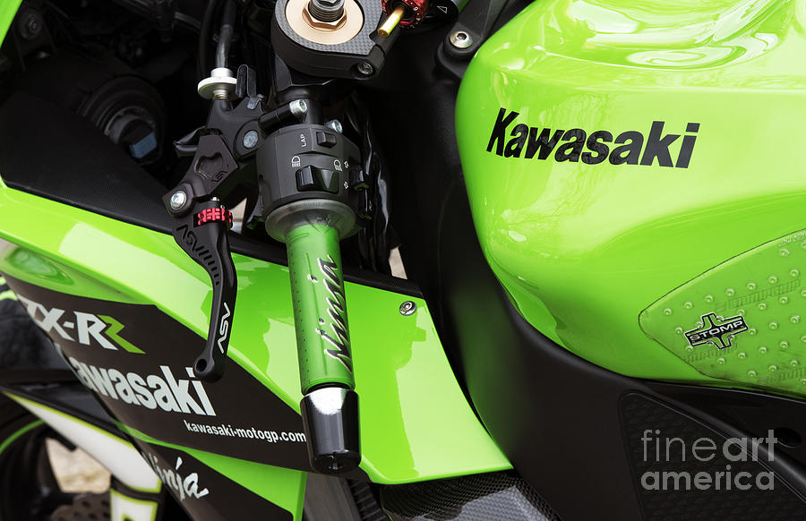 Kawasaki Ninja ZX-RR Photograph by Tim Gainey
