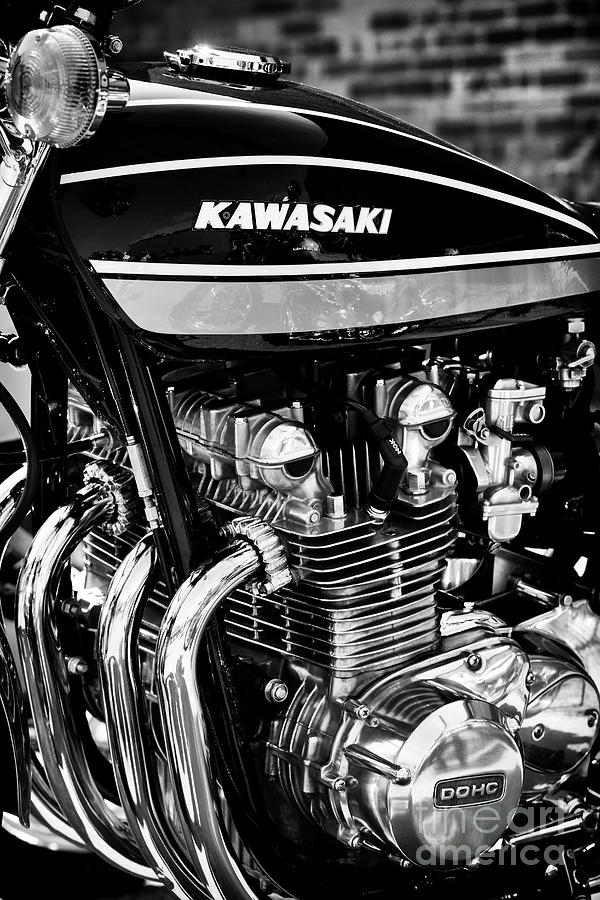 Kawasaki Z1  Photograph by Tim Gainey