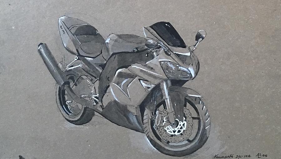Kawawasaki moyorcycle 2 by Alejandro Lopez-Tasso Kawawasaki moyorcycle 2 by Alejandro Lopez-Tasso