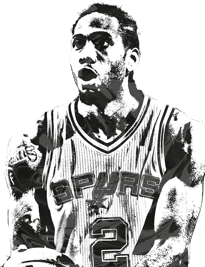 TATTOO / KAWHI LEONARD / DIGITAL DESIGN / TIME LAPSE by: Ancient