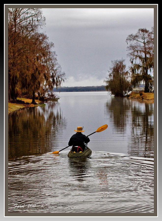 Kayak Photograph by Farol Tomson