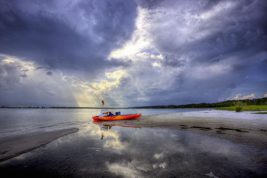 Yak Photograph - Kayak PCB by JC Findley