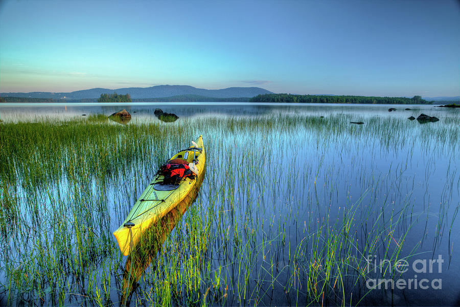 Kayak Sunrise by John Sandiford Kayak Sunrise by John Sandiford
