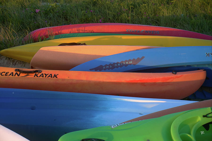 Kayak Photograph by Tom Romeo
