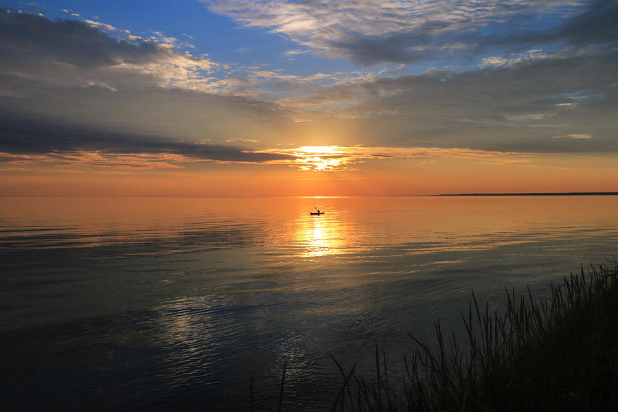 Lake Michigan Photograph - Kayakers Dream by Rachel Cohen