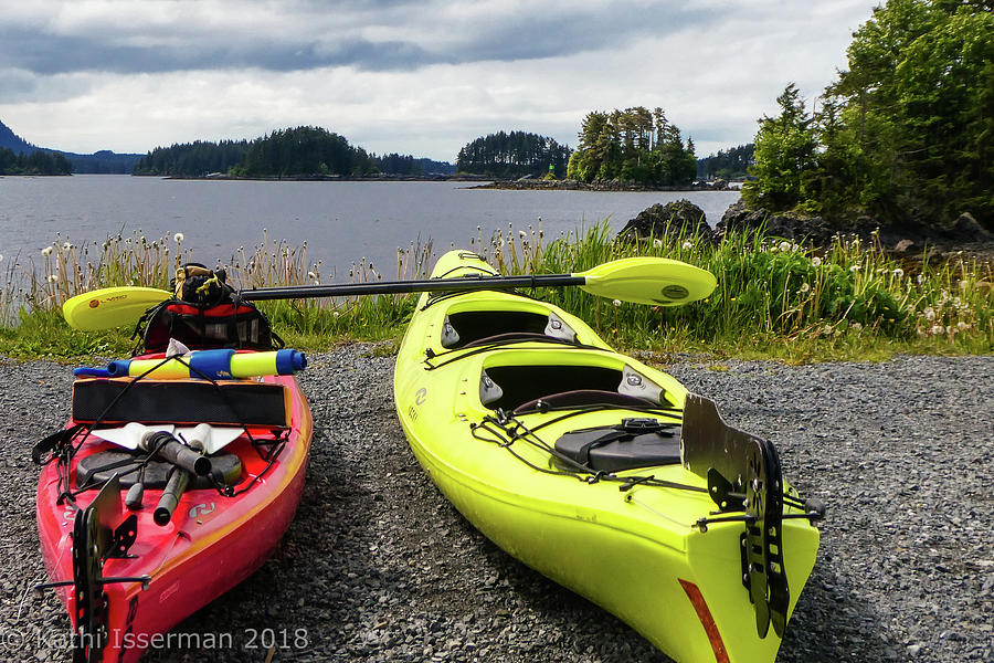 Kayaking Anyone? Photograph by Kathi Isserman
