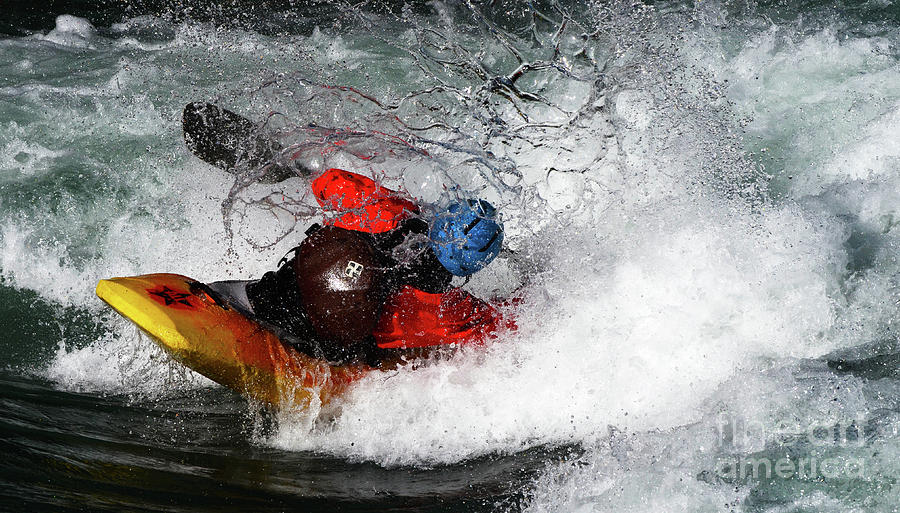 Kayaking Magic Of Water 9 Photograph by Bob Christopher