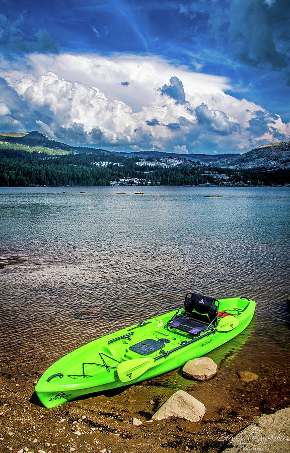 Kayaking Photograph by Steph Gabler