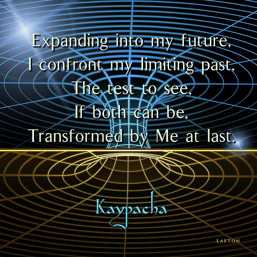 Kaypacha - April 5, 2017 Digital Art by Richard Laeton