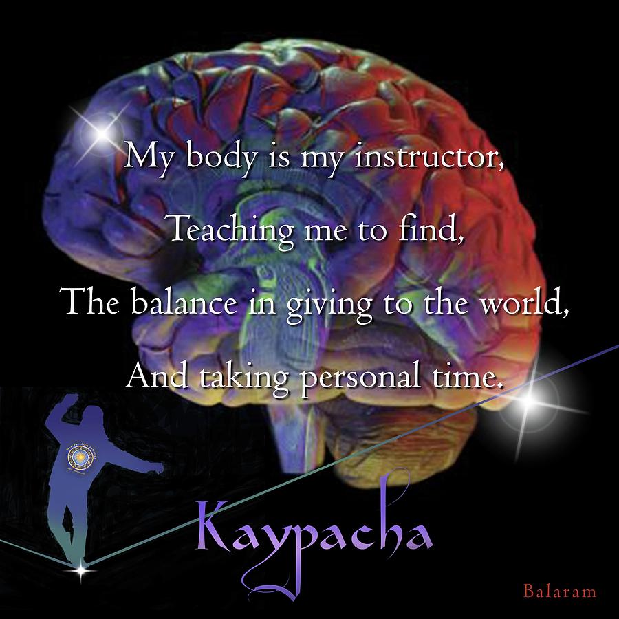 Kaypacha August 24, 2016 Digital Art by Richard Laeton