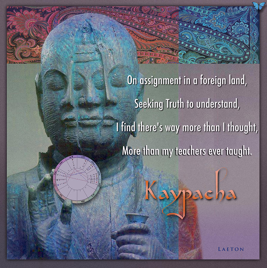 Kaypachas mantra 11.04.2015 Mixed Media by Richard Laeton