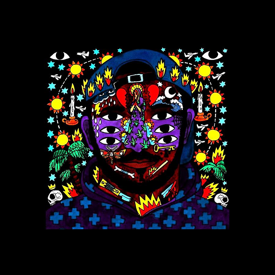 Kaytranada Digital Art by SOOL Mike | Fine Art America