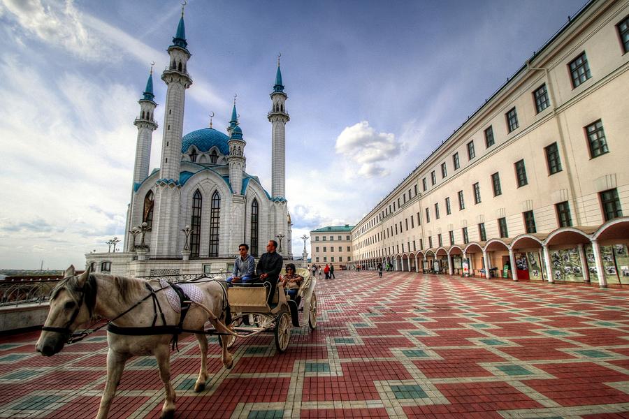 Kazan Russia Photograph by Paul James Bannerman