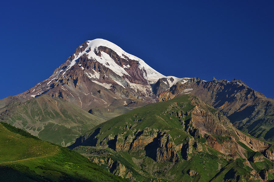 Kazbek Photograph by Ivan Slosar