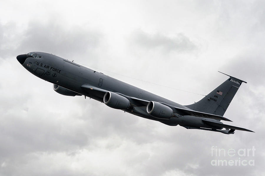 KC-135 Stratotanker Digital Art by Airpower Art