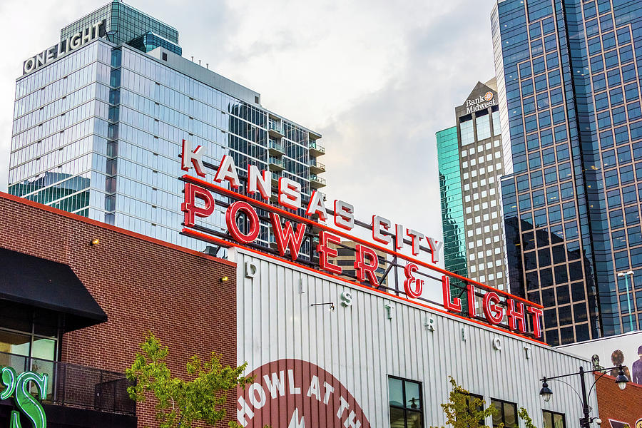 KC Power and Light Photograph by Pamela Williams