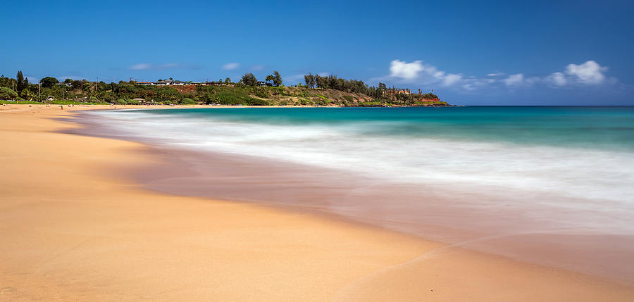 Kealia Beach Kauai Photograph by Pierre Leclerc Photography