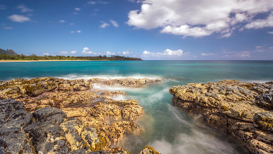 Kealia reef Kauai Photograph by Pierre Leclerc Photography