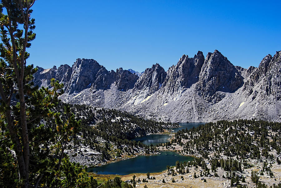 Mountain Photograph - Kearsarge Lakes by Baywest Imaging