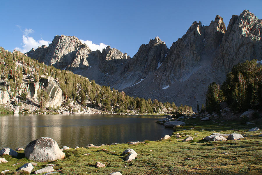 Kearsarge Lakes, Kings Canyon National Park Photograph by Deane Simpson ...