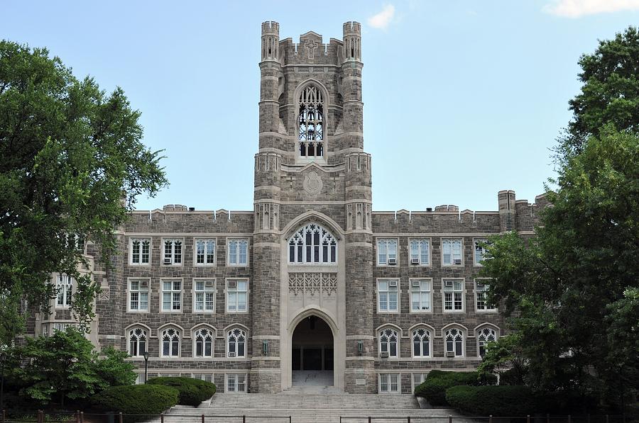 Keating Hall Fordham University Photograph by Mike Quinn - Fine Art America