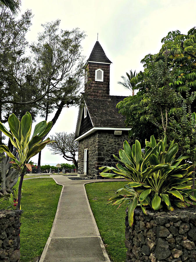 Keawalai Congregational Church Photograph by Jo Sheehan