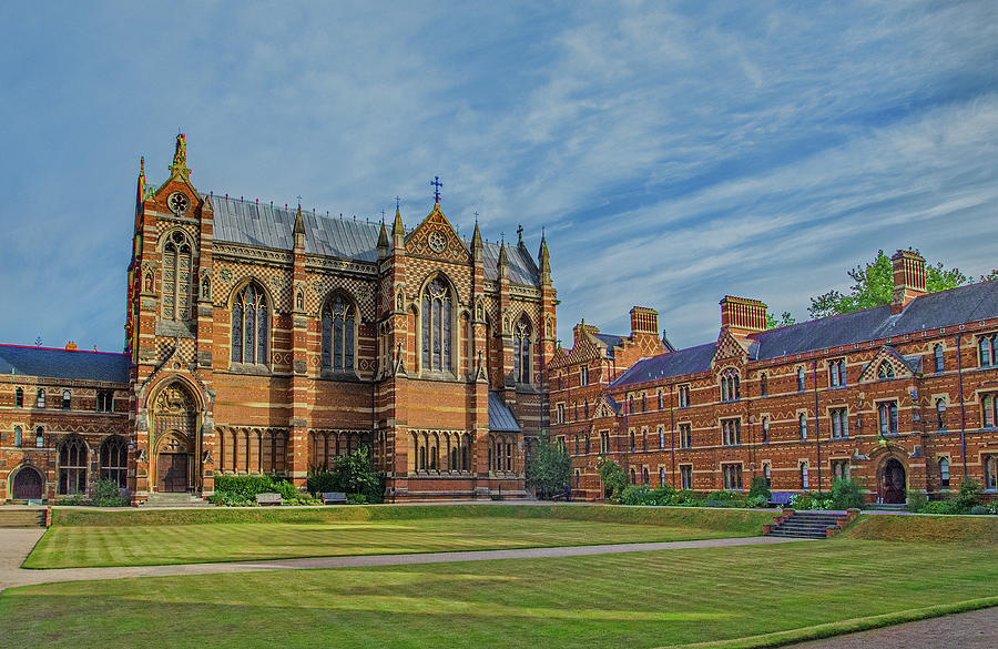 Keble College Chapel Photograph by Carol Berget - Pixels