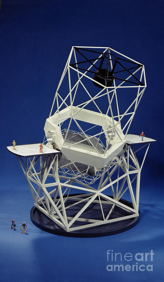 Space Photograph - Keck Observatorys Ten Meter Telescope by Science Source