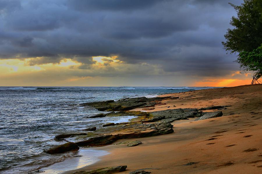 Ke'e Beach - A Different View by DJ Florek Ke'e Beach - A Different View by DJ Florek