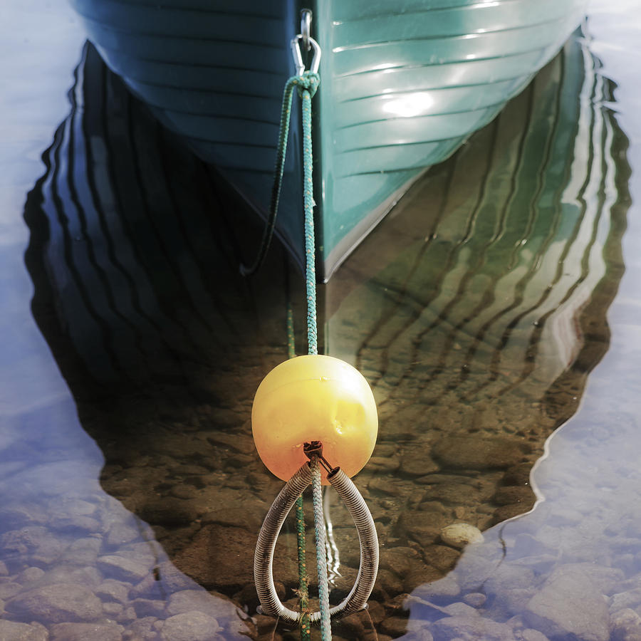 Boat Photograph - Keel Of A Boat by Joana Kruse