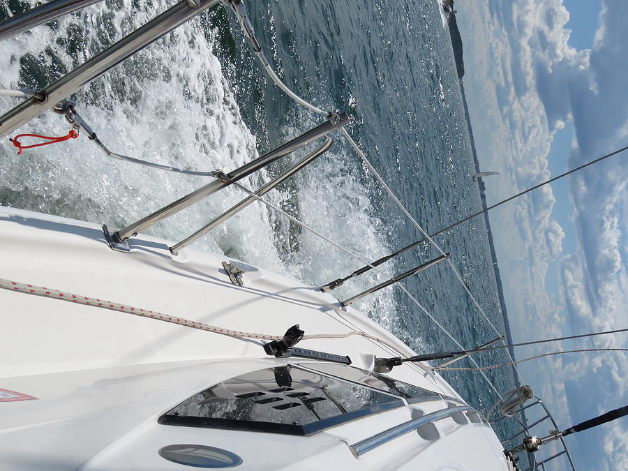 Keel Over Photograph by Susan Curll