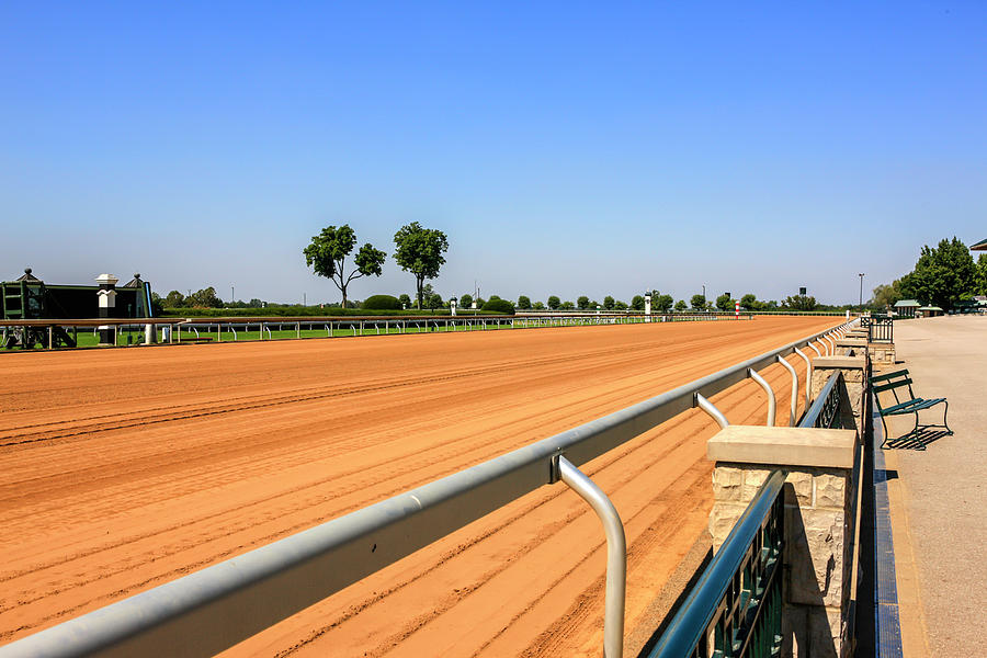 Keeneland Racetrack KY Photograph by Chris Smith