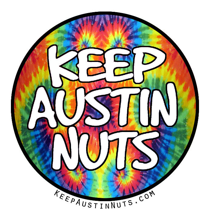 Keep Austin Nuts Digital Art by Ismael Cavazos