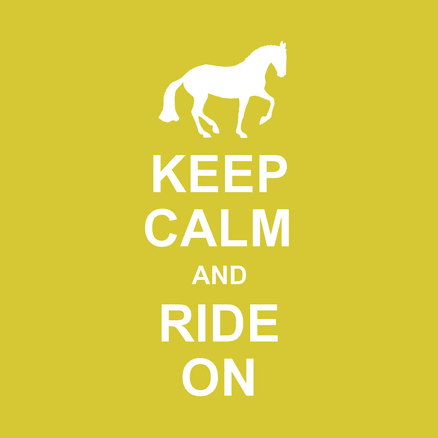Keep Calm In Piaffe Photograph by Dressage Design