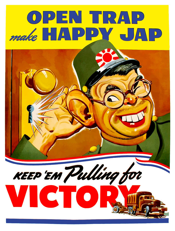 Keep em Pulling For Victory - WW2 Painting by War Is Hell Store
