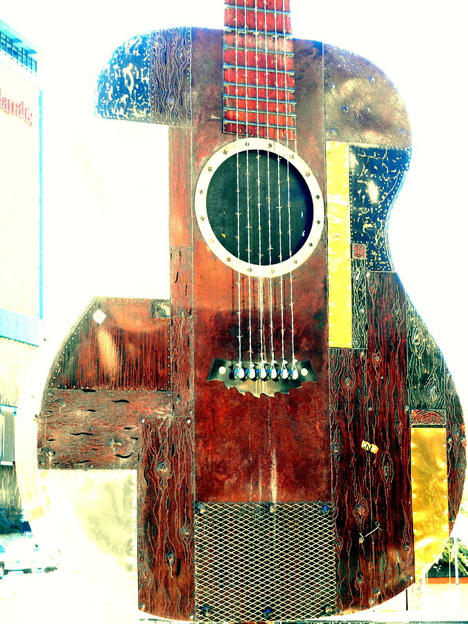 Music Photograph - Keep On Rockin 2 by Dietmar Scherf Music Photograph - Keep On Rockin 2 by Dietmar Scherf