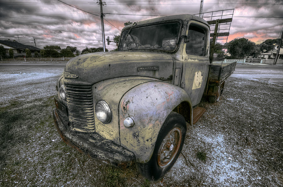 Keep on Truckin Photograph by Wayne Sherriff