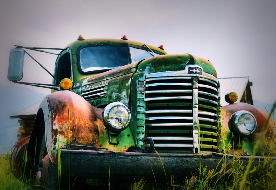 Keep on Trucking Photograph by Jacqui Binford-Bell