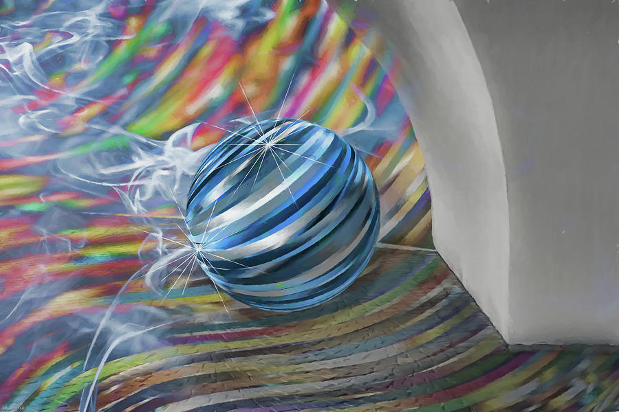 Keep the Ball Rolling Digital Art by John Haldane