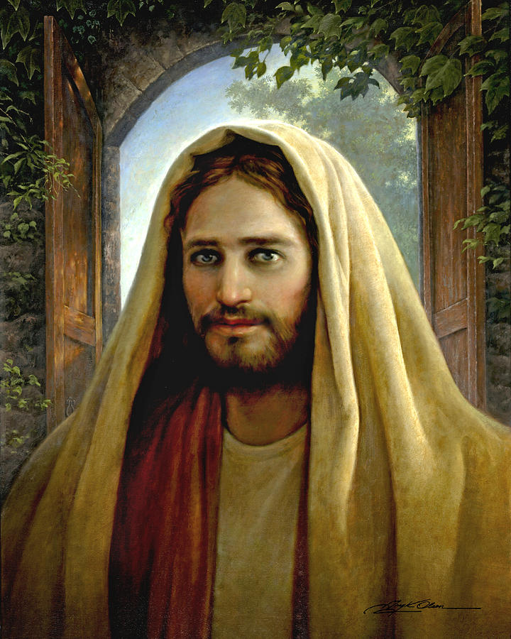 Jesus Christ Painting - Keeper of the Gate by Greg Olsen