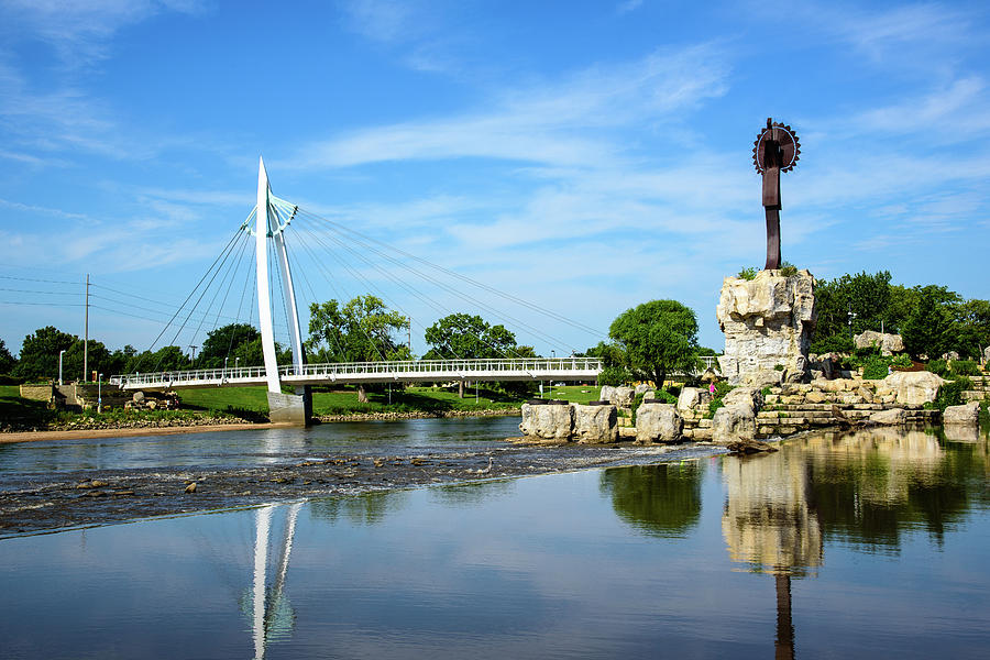 Keeper of the Plains Photograph by Paul Moore - Fine Art America