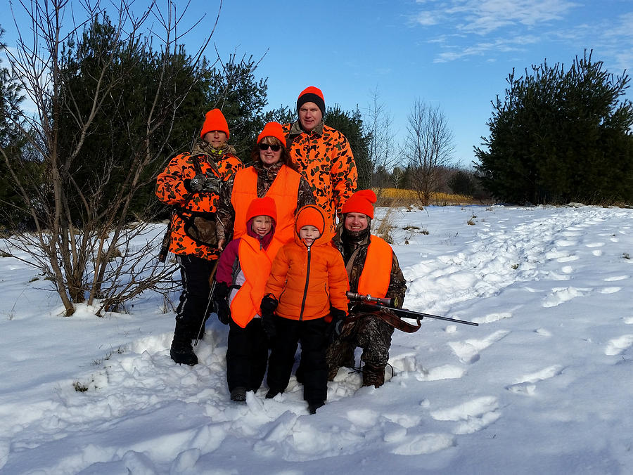 Keeping the hunting Traditions Strong Photograph by Brook Burling