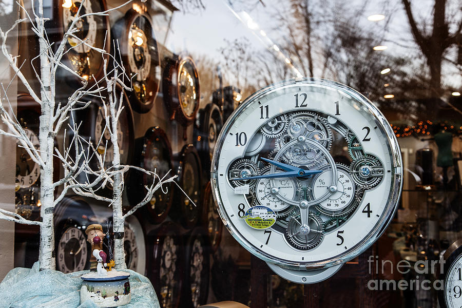Fall Photograph - Keeping Time by Larry Braun Fall Photograph - Keeping Time by Larry Braun