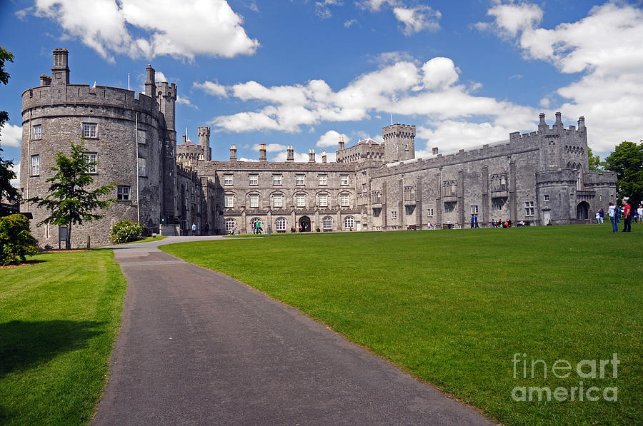 Kilkenny Castle  Photograph by Cindy Murphy - NightVisions 