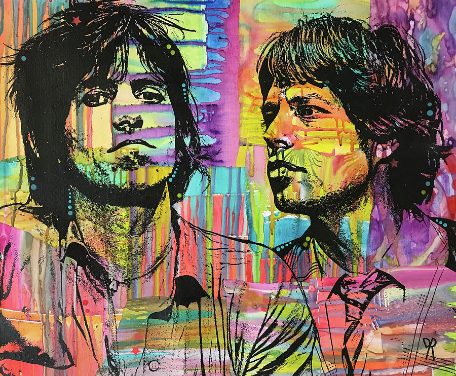 Keith and Mick SWAY by Dean Russo Keith and Mick SWAY by Dean Russo