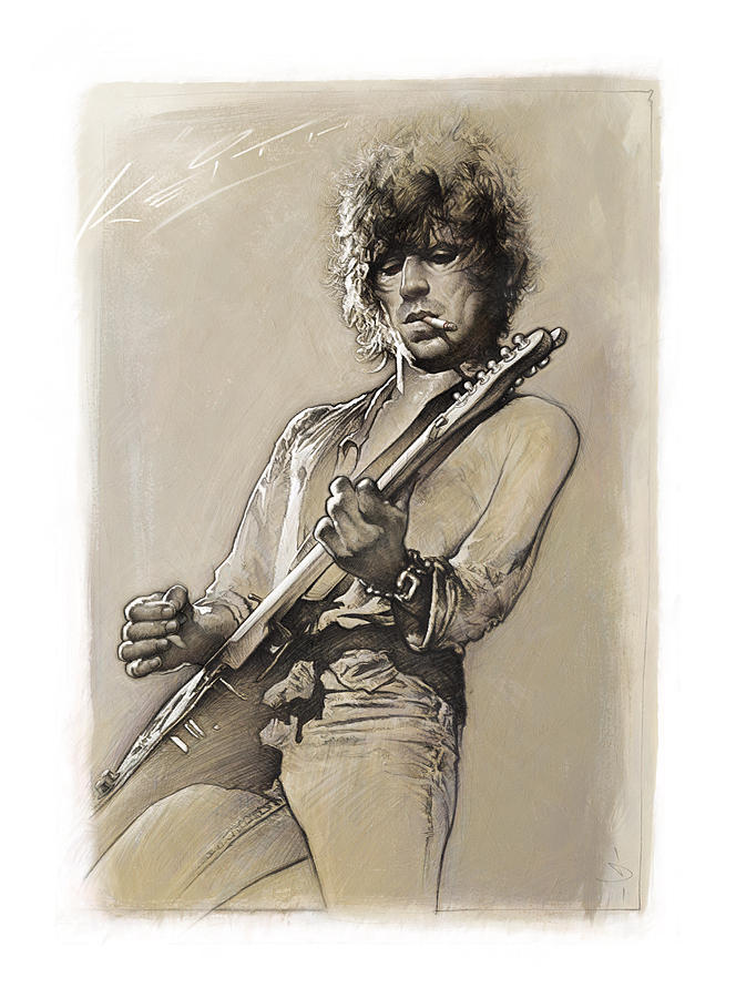 Keith Painting by David Farren - Fine Art America