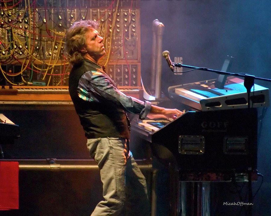 Keith Emerson 1 - Dec 2005 Photograph by Micah Offman