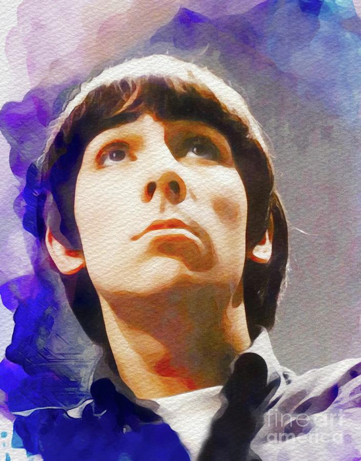 Keith Moon, Music Legend Painting by Esoterica Art Agency